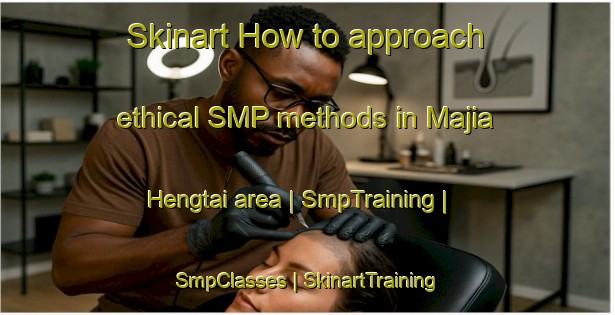 Skinart How to approach ethical SMP methods in Majia Hengtai area | SmpTraining | SmpClasses | SkinartTraining-China